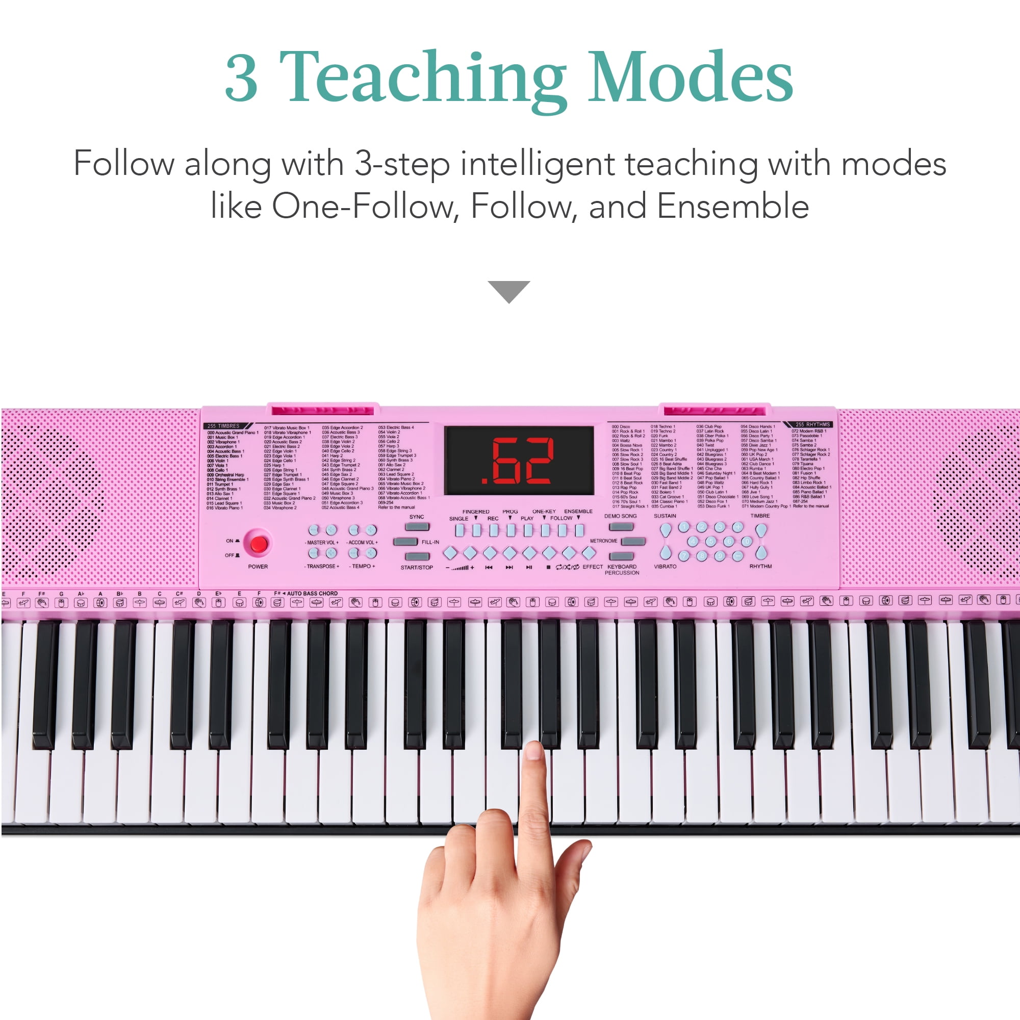 Best Choice Products 61-Key Beginners Electronic Keyboard Best Choice Products 61-Key Beginners Electronic Keyboard