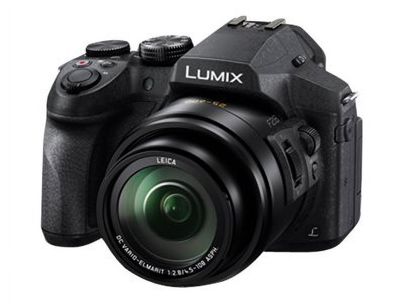 Panasonic Lumix DMC-FZ300 - Digital camera - compact - 12.1 MP - 4K / 25 fps - 24x optical zoom - Leica - Wi-Fi - black - image 5 of 16