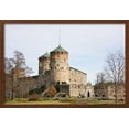thumbnail image 2 of Medieval Olavinlinna Castle in Savonlinna, Finland, Framed Art Print Wall Art by snowturtle Sold by Art.Com, 2 of 6