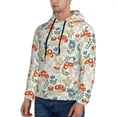 thumbnail image 2 of Hoodies for Men - Garden Of Little Bunnies Long Sleeve Comfrt Men'S Fashion Hoodies & Sweatshirts, Sweatshirts for Men Hoodies Pullover Clothing Clothes with Pouch, 2 of 7