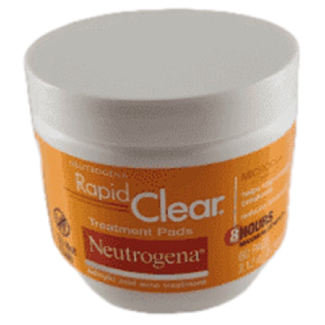 Neutrogena Rapid Clear Maximum Strength Acne Face Pads with 2% Salicylic Acid Acne Medication to Help Fight Breakouts, Oil-Free Facial Cleansing Pads for Acne-Prone Skin, 60 ct, Pack of 3