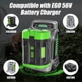 thumbnail image 4 of Batería de repuesto Fhybat BA5600T de 56 V, 10 Ah, para herramientas EGO, 4 of 7