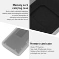 thumbnail image 3 of Memory Card Case, 6 Slots Shockproof Dustproof Perfect Fit Portable Storage Card Carrying Case  for Secure Data Storage for Travel, 3 of 7