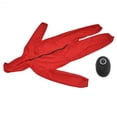 thumbnail image 4 of Mono de juego, máscara facial, guantes, conjunto de cinturón, accesorios de cubierta facial unisex para fiesta de disfraces de HalloweenXL redondo, 4 of 14
