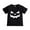 1#Black, variant on Kiijoy Toddler Boys Halloween T Shirt Pumpkin Face Short Sleeve Graphic Tee, Sizes 4-5