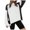 Black, variant on Futezty Sweatshirt for Women Casual Long Sleeve Crewneck Lightweight Pullover Tops Loose Sweatshirts