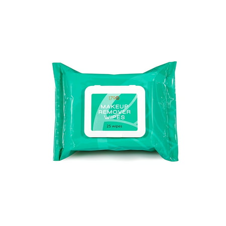 25 Count of Natural Makeup Remover Facial Cleansing Wipes from 1790 Are the Best Gentle Towelettes For Your Face - Remove Eye Makeup - Kind to Your Skin - Blemish Free (Best Product To Remove Efflorescence)