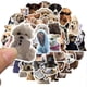thumbnail image 3 of 50 Pcs Funny Dogs Meme Stickers for Laptop Water Bottle, Vinyl Waterproof Graffiti Decals, 3 of 4