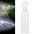 thumbnail image 5 of Spray bottle, 150ml plastic mist spray bottle set, refillable liquid container, 3 transparent trigger spray with funnel and label, for kitchen and office cleaning, 5 of 5
