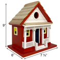 thumbnail image 3 of Home Bazaar HB-9508RS Chalet de Plage Capitola - Rouge, 3 of 9
