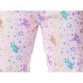 thumbnail image 4 of Mattel Girls' Barbie Dream Team Unicorn Best Friend Sleep Pajama Set, 4 of 7