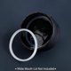 thumbnail image 5 of 6 Pack Replacement O-Rings for Wide Mouth Bottles, Fits 2 Inch Flip Cap Lids and Coffee Caps, 5 of 5