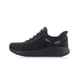 thumbnail image 1 of Zapatilla sin cordones Skechers Bobs Squad Chaos-in Color Mujer Negra, 1 of 7