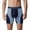 Dark Blue, variant on Mens Boxers Briefs Athletic Moisture Wicking Longer Compression Boxer Shorts Chafing Design Running Sports Dark Blue M
