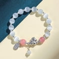 thumbnail image 7 of 2026 Chinese New Year Horses Wristband, Crystal Horse Bracelet, Lucky Horse Charm Crystal Beads Bracelet, Lucky Amulet Bracelets Jewelry Gifts for Spring Festival New Year, 7 of 7