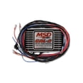 thumbnail image 1 of MSD Ignition Ignition Control Module 64213 6 Series; Street/Drag Racing Use; Digital; 0-12000 RPM; With 2 Step Rev Limiter; Multiple Spark Discharge; Without Boost Retard; Black, 1 of 5