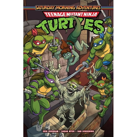 Teenage Mutant Ninja Turtles: Saturday Morning Adventures, Vol. 6, (Paperback)