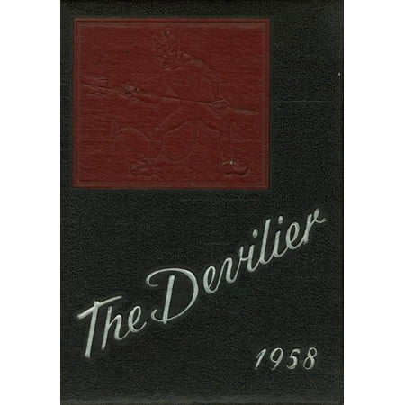 (Custom Reprint) Yearbook: 1958 Liberty High School - Devilier Yearbook (Liberty SC)