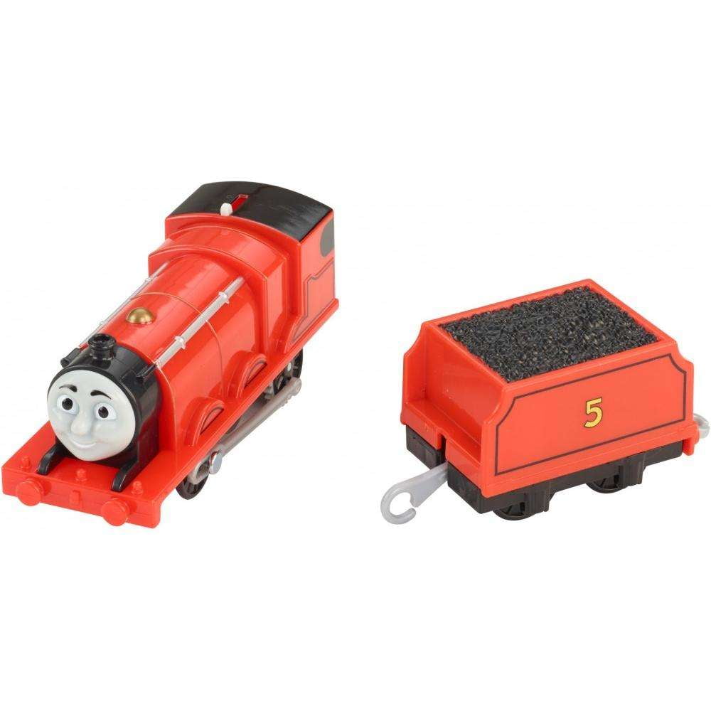 Details about   Thomas & friends Trackmaster motorized train James The Rail Rocket Custom!! 