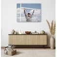 thumbnail image 3 of Cuadro Decorativo - Gol de patada de fútbol, 3 of 3