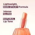 thumbnail image 3 of Laka Jelling Nude Gloss, 4,5 g/0,15 oz, aceite labial hidratante translúcido sin color, no pegajoso, gloss nutritivo para un look luminoso, K-Beauty (#309 Heartring), 3 of 8