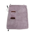 thumbnail image 4 of Heated Warm Shawl, Multifunctional USB Flannel Heating Blanket Electric Shoulder Blanket Wearable Blankets for Blankets & Swaddling, 4 of 8