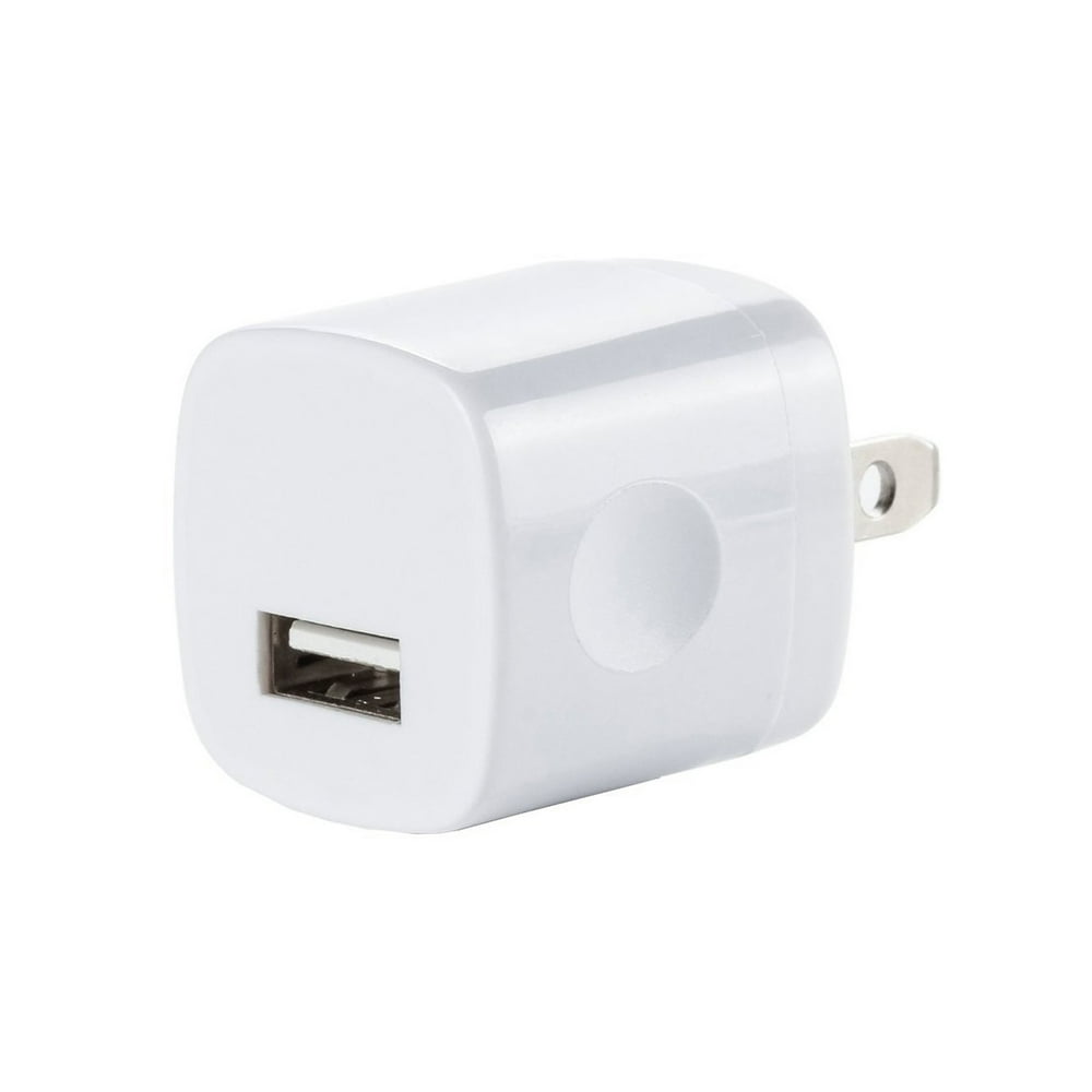 USB Wall Charger, Power Adapter, FREEDOMTECH 1Amp USB Port Quick
