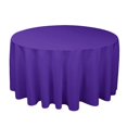thumbnail image 1 of 18 Color Polyester Round Tablecloth Whiteblackredbluegold Solid Table Cloth For Wedding Birthday Party Table Cover Home Dcor 1pcs, 1 of 5