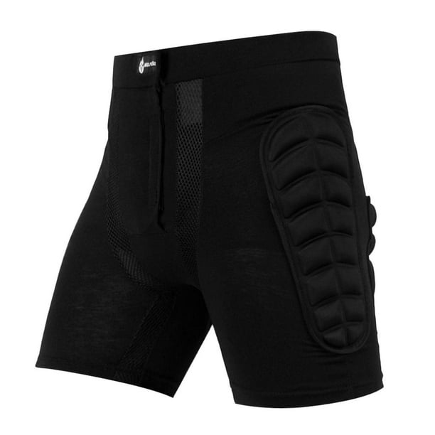 Pantalones Protectores de la Cadera Macarena Negro XXXL Pantalones protectores de la cadera