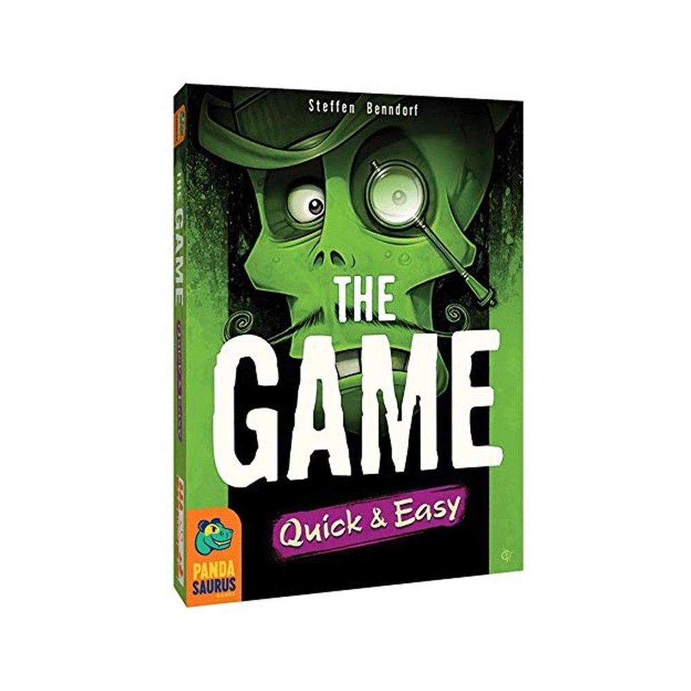 The Game Quick & Easy Card Game For 25 Players