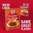 thumbnail image 3 of Pack of 2 McCormick Slow Cooker BBQ Pulled Pork Seasoning Mix, 1.6 oz Mixed Spices & Seasonings, 3 of 5