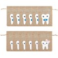 thumbnail image 1 of 12 Sacs De Dentition Roses Et Bleus Pour Garons Et Filles, Sacs De Dentition, Sacs De Dentition, Sacs De Dentition, Souvenirs, Cadeaux De Fte De B, 1 of 4