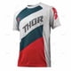 thumbnail image 3 of Camiseta de descenso para equipo de ciclismo de montaña y motociclismo, nueva para carreras, MTB, todoterreno, DH, MX, camiseta de locomotora para bicicleta, cross country, 2025, 3 of 5