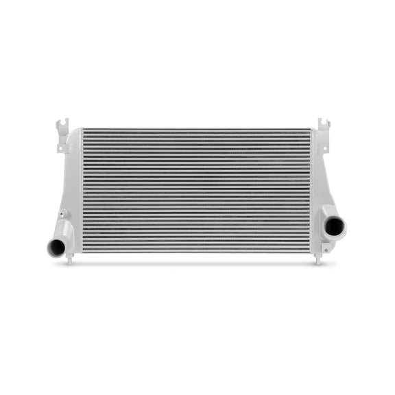 Mishimoto MMINT-DMAX-06SL Performance Intercooler Compatible With Chevrolet 6.6L Duramax 2006-2010 Silver