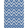 thumbnail image 1 of Ahgly Company Indoor Rectangle Patterned Pastel Blue Novelty Area Rugs, 10' x 13', 1 of 6