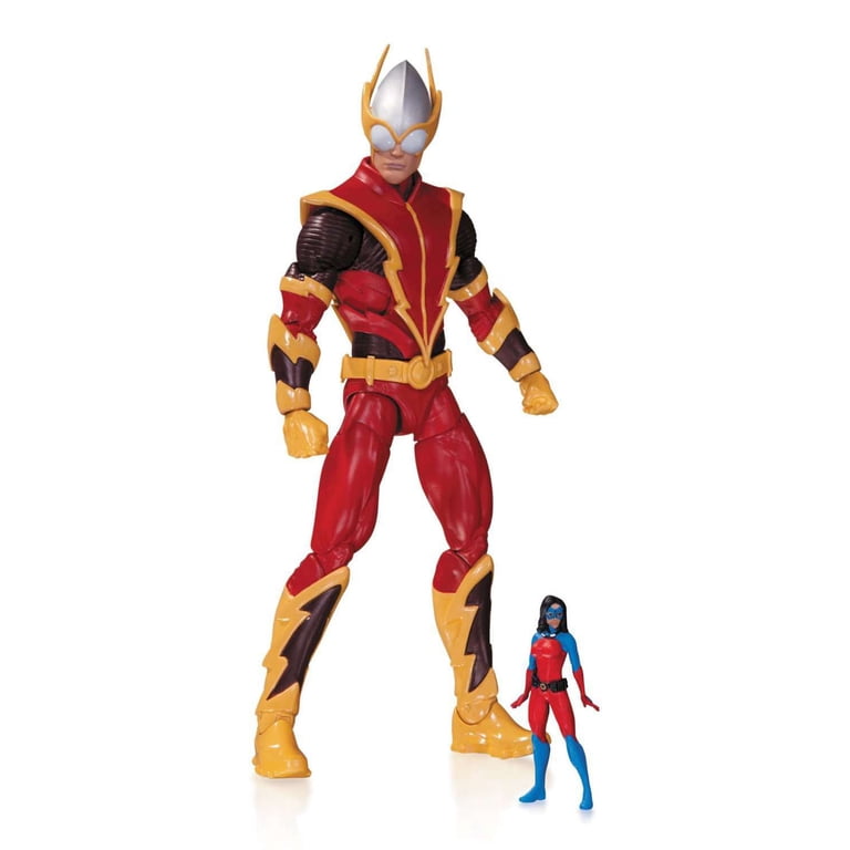 DC Comics Super Villains Johnny Quick and Atomica Action Figure
