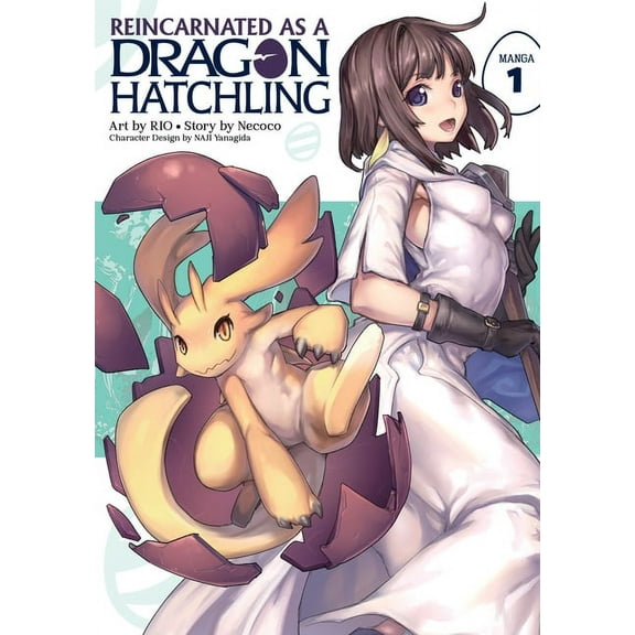 Reincarnated as a Dragon Hatchling (Manga): Reincarnated as a Dragon Hatchling (Manga) Vol. 1 (Series #1) (Paperback)