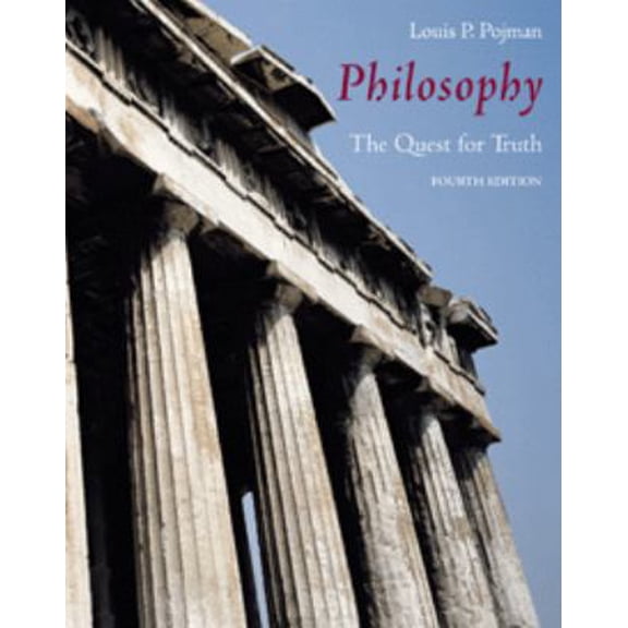 Pre-Owned Philosophy: The Quest for Truth (Paperback) 0534551874 9780534551872