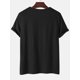 thumbnail image 2 of Portrait Print T-shirt, Casual Short Sleeve Crew Neck Top For Spring & Summer, Women's Clothing Tee For Adult, Men, Women, Teen, Teenager, Adolescent, Youth, 2 of 5