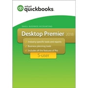 QUICKBOOKS DESKTOP PREMIER 2018 5U (Email Delivery)