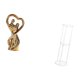 thumbnail image 5 of Figura De Pareja De Acrílico, Escultura Decorativa Para Amantes, Regalo De Aniversario, Decoración Transparente Para Mesa Auxiliar, Para Espacios Pequeños, Oficina, Balcón, Familia., 5 of 8