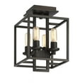 thumbnail image 2 of Craftmade Lighting - Four Light Semi Flush - Ceiling Lighting - Cubic - Four, 2 of 2