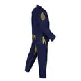 thumbnail image 4 of Raven Fightwear Men's Ulfhedinn Jiu Jitsu Gi Navy, 4 of 6