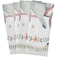thumbnail image 2 of SKYSONIC Easter Bunny Kitchen Towel Set of 1,Super Soft Absorbent Hand Towel Tea Towel Tableware Cleaning Rag for Kitchen, Home, Hotel, Beach, Bathroom, Gym, 2 of 7