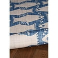 thumbnail image 6 of Linon Washable Shailley Polyester 5'x7' Rug in Ivory, 6 of 19