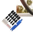thumbnail image 1 of Valve Core Remover Tool Kit, Aluminum Multifunction Simple Schrader Presta Valve Core with Extender Wrench  for Bike Tire Tube Repair, 1 of 8