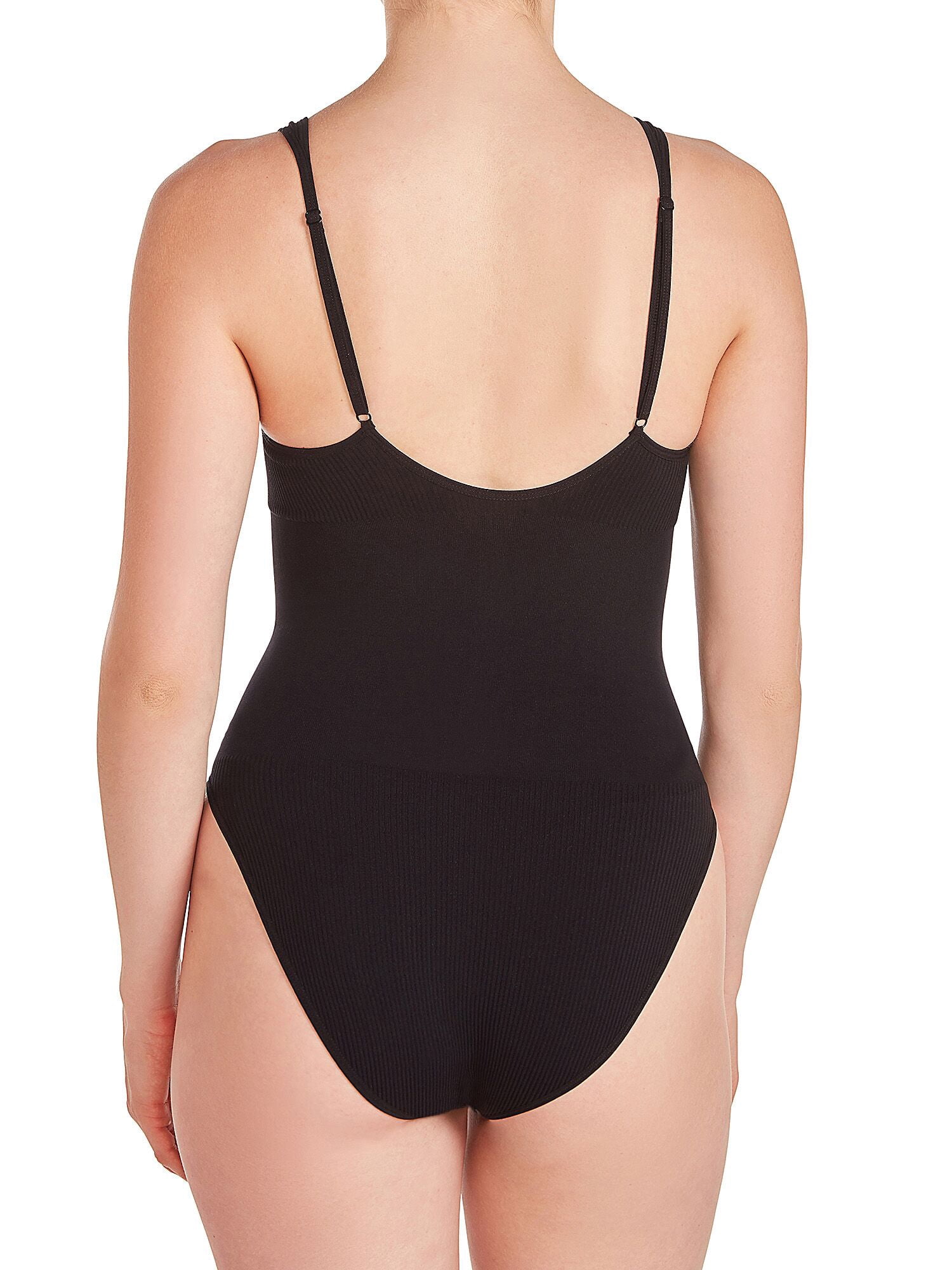 Warners Blissful Benefits Seamless Shaping Low Back Bodysuit, 1 pack, Sizes XS-3X