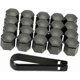 thumbnail image 1 of Vauxhall Opel 19MM wheel nut cover bolt kit 20 +1, inner diameter 19cm height 24mm Edition B, 1 of 5