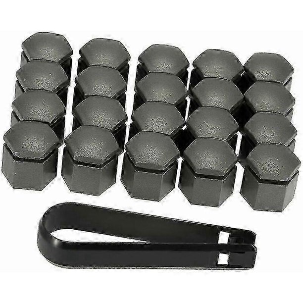 Vauxhall Opel 19MM wheel nut cover bolt kit 20 +1, inner diameter 19cm height 24mm Edition B
