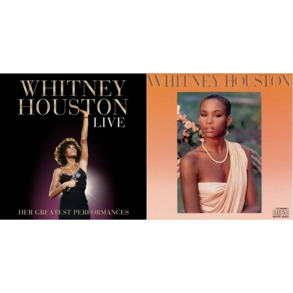 Whitney Houston Live: Her Greatest Performances & Whitney Houston [CD Bundle]